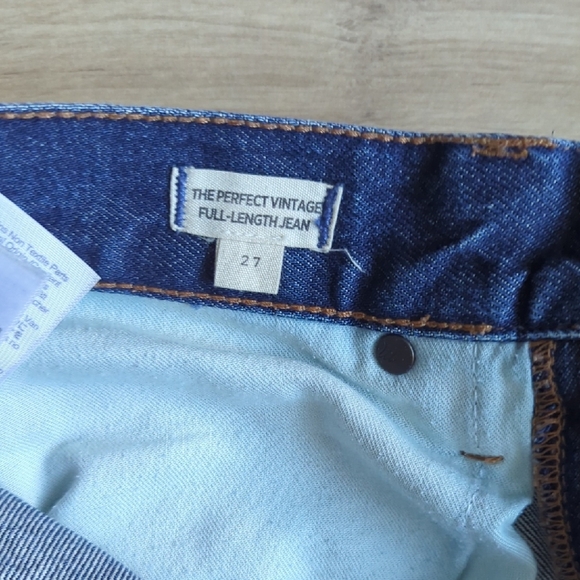 Lot of 3 Women's Jeans Madewell & Frame Denim Women's Size 27 - Picture 6 of 12